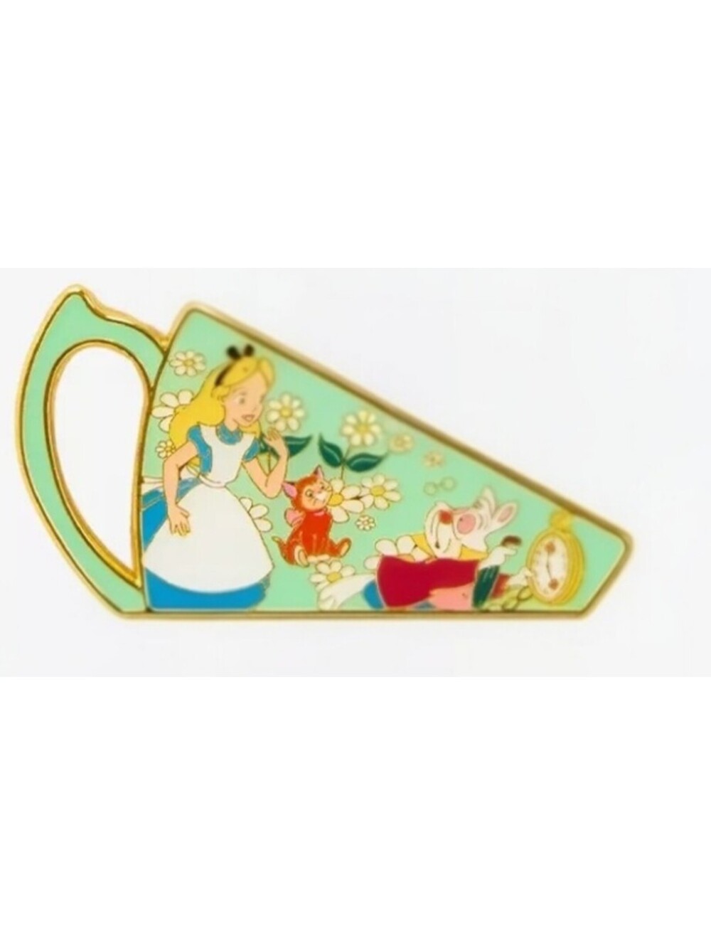 Loungefly Disney Alice in Wonderland Teacup Puzzle Blind Box Pin